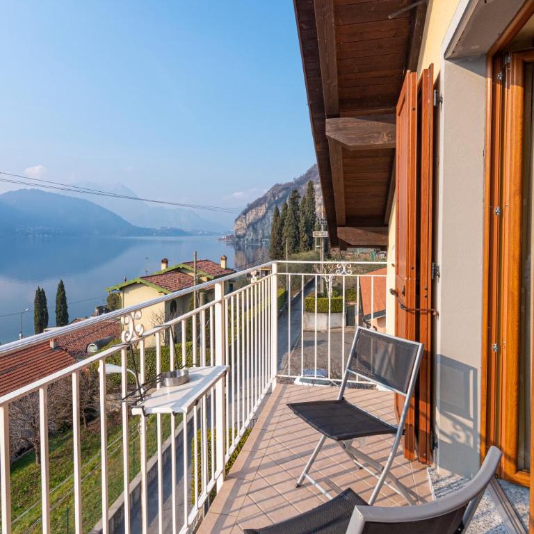 B&B-FORESTERIA Casa Della Musica Lake Como - Junior Suite con Balcone e Vista Lago - 10