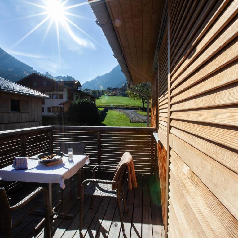 Chalet Resort Montafon I - Chalets & Chalet-Apartments - Apartment A mit 2 Schlafzimmern - 1