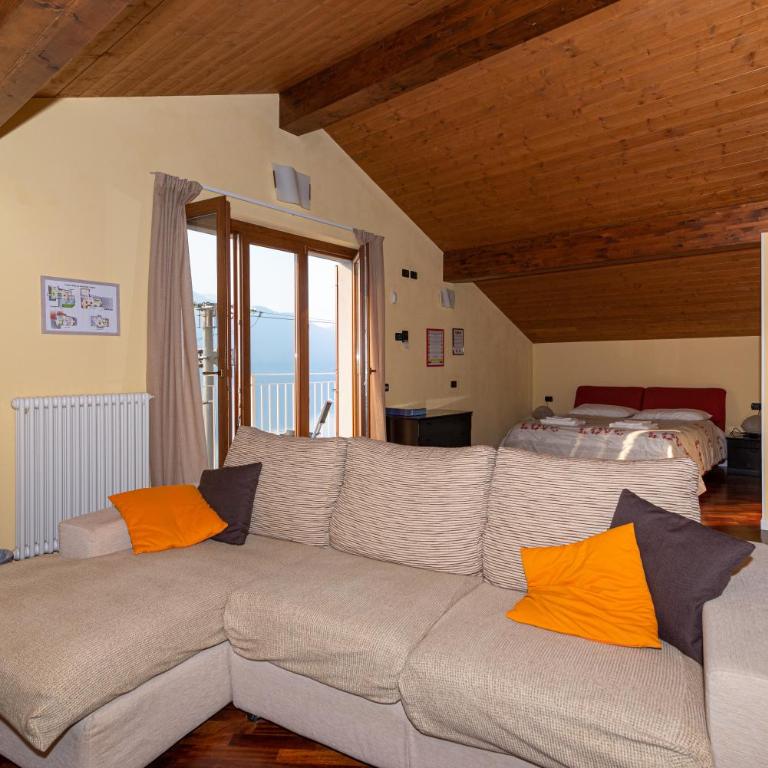 B&B-FORESTERIA Casa Della Musica Lake Como - Junior Suite con Balcone e Vista Lago - 13
