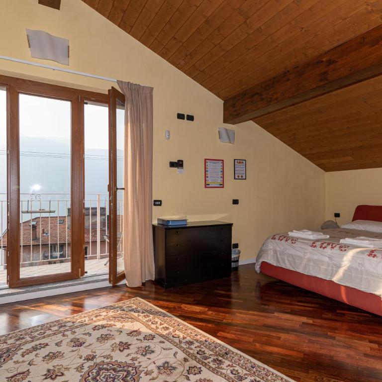 B&B-FORESTERIA Casa Della Musica Lake Como - Junior Suite con Balcone e Vista Lago - 6