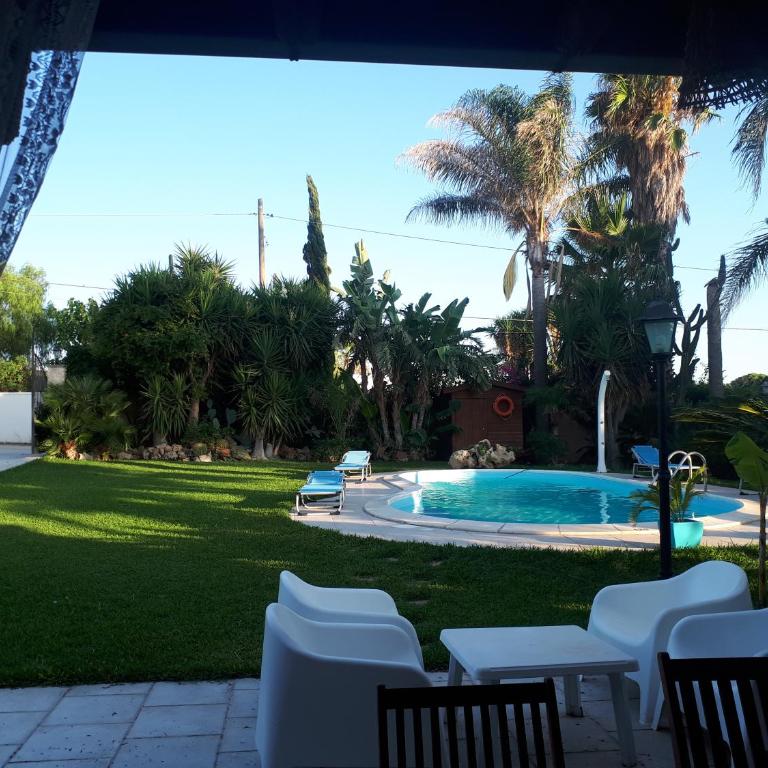 Villa Orchidea -San Lorenzo - Marzamemi - Villa con Piscina Privata - 36