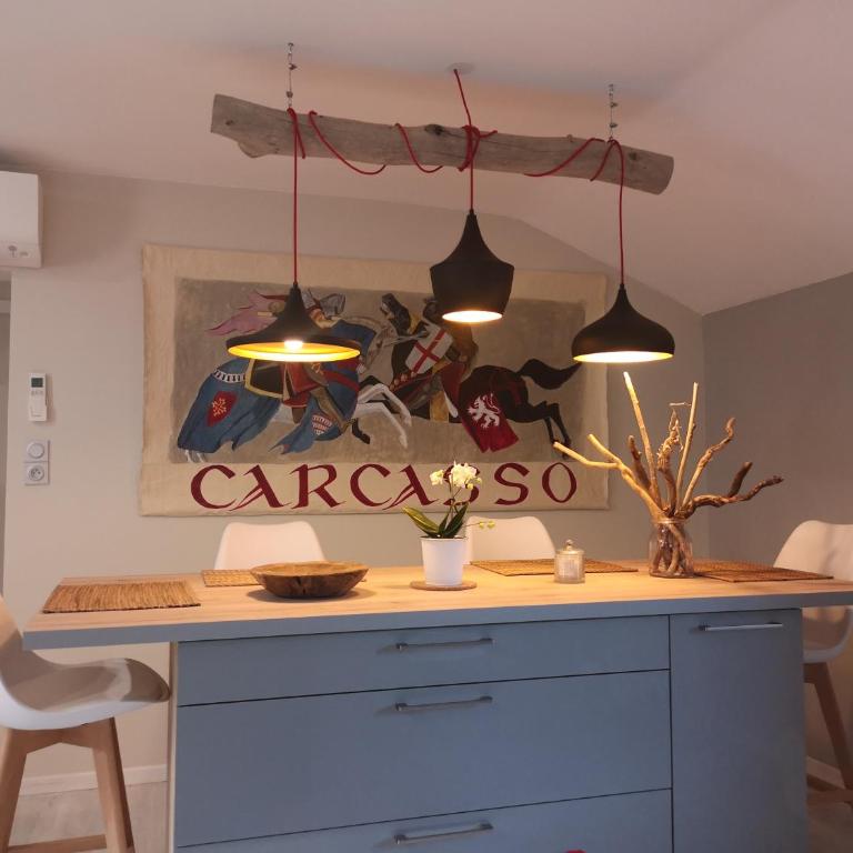 Gîte Carcasso - Appartement Supérieur - 3