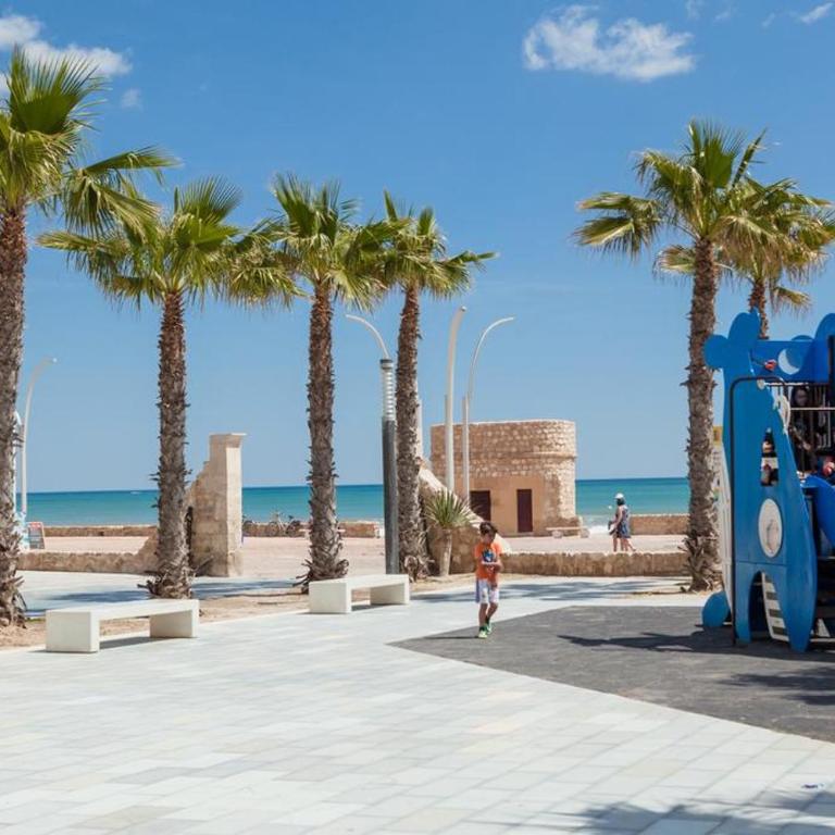 Apartament Puerto Romano, La Mata, close to the beach plus parking space in the underground garage - Apartamento Deluxe - 21