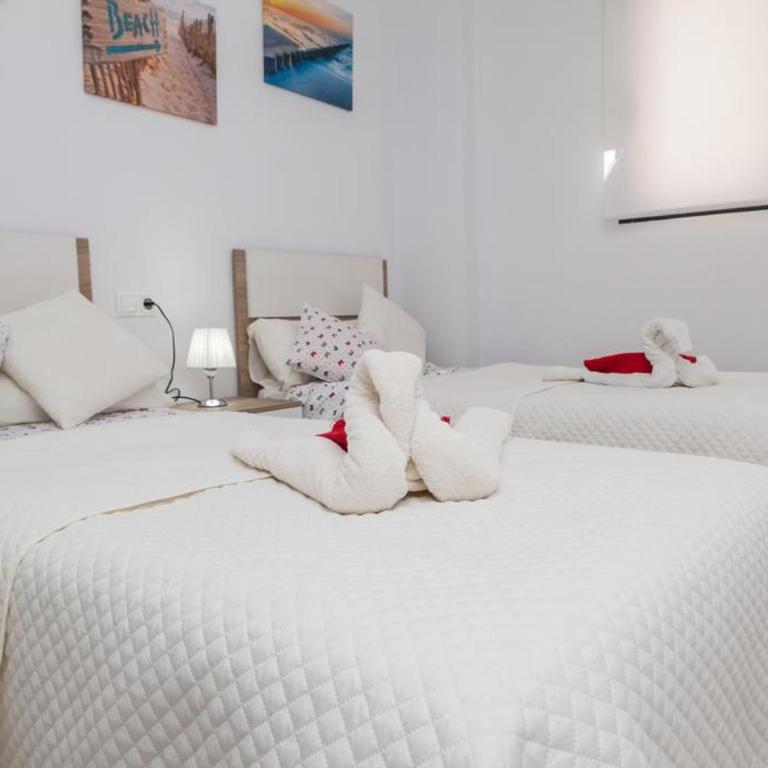 Apartament Puerto Romano, La Mata, close to the beach plus parking space in the underground garage - Apartamento Deluxe - 12