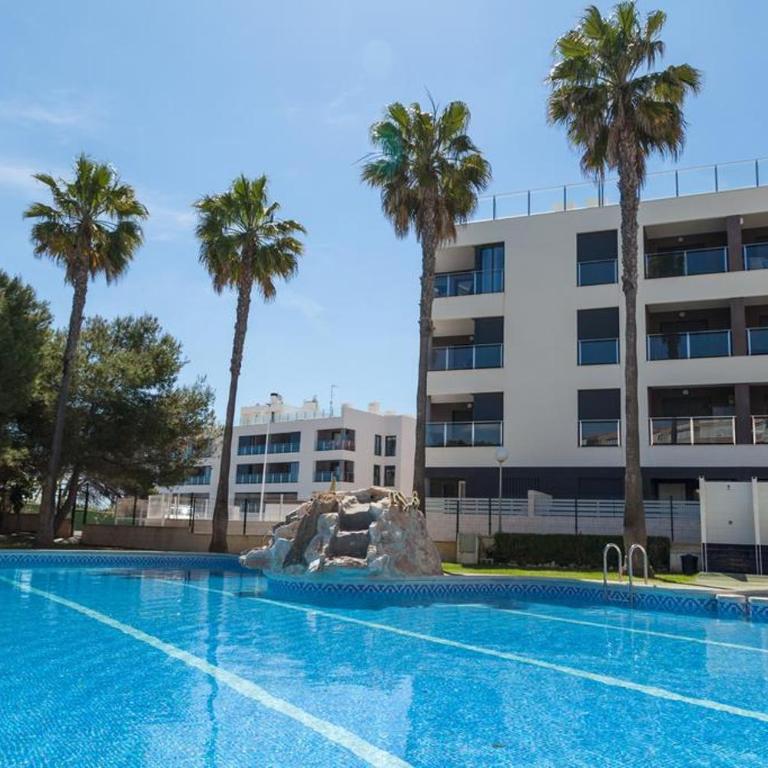 Apartament Puerto Romano, La Mata, close to the beach plus parking space in the underground garage - Apartamento Deluxe - 3
