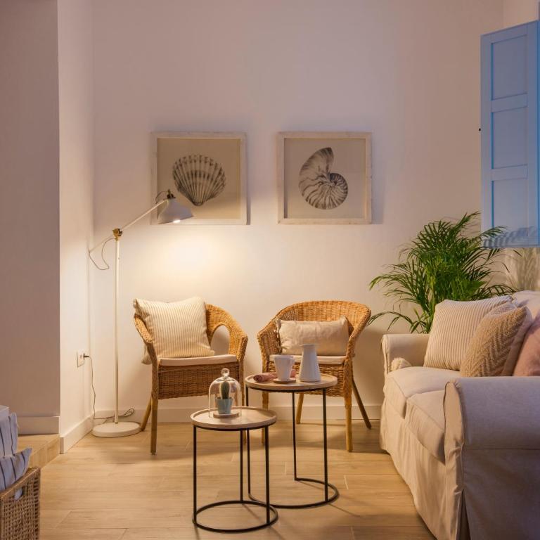Apartamento Cádiz Centro Blue Window - Apartamento de 2 dormitorios - 13