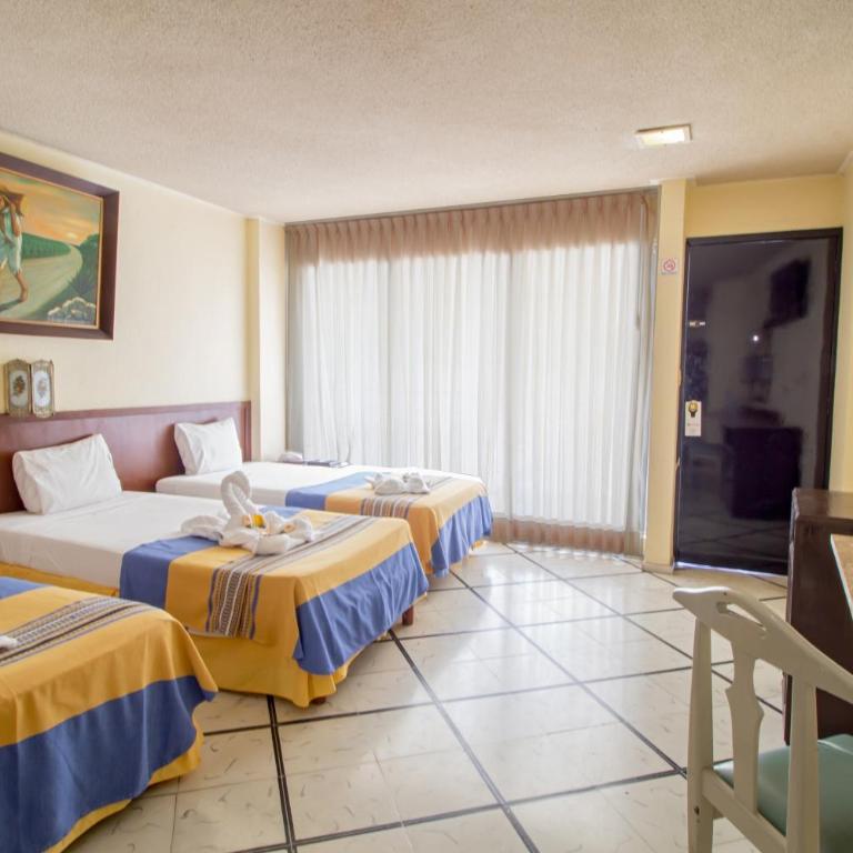Hotel Ambassador Mérida - Habitación Triple - 1