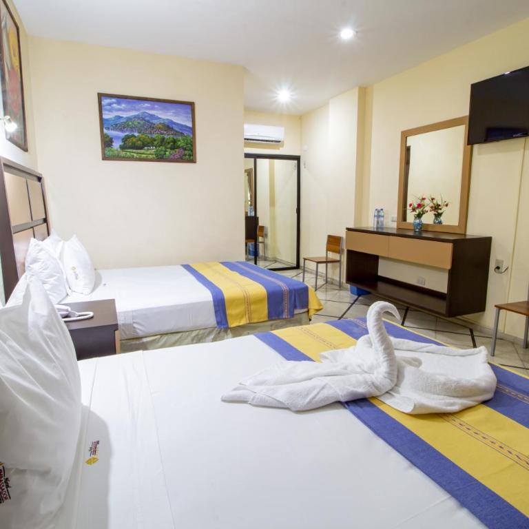 Hotel Ambassador Mérida - Habitación Doble - 6