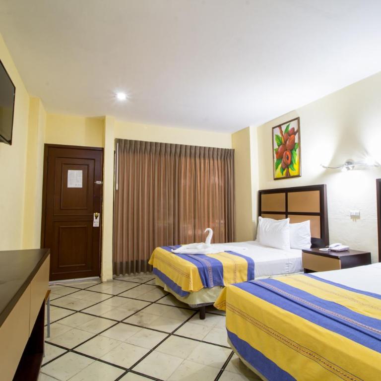 Hotel Ambassador Mérida - Habitación Doble - 2