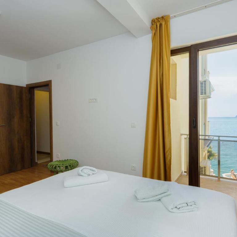 Vila Fortuna - Deluks Suite sa Pogledom na More - 1