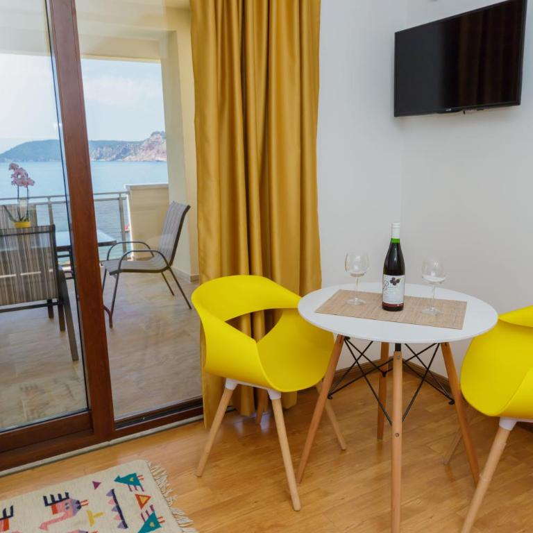 Vila Fortuna - Deluks Suite sa Pogledom na More - 15