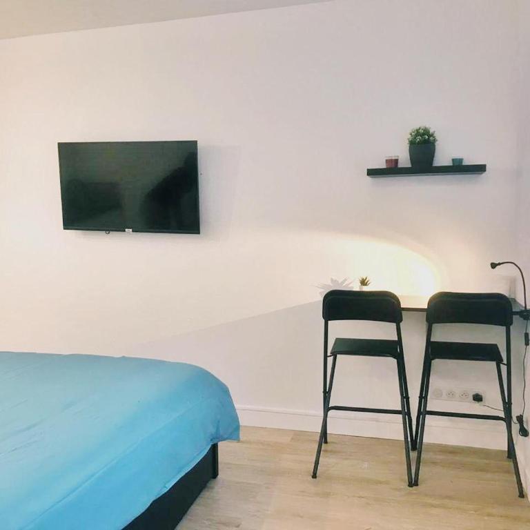 Studio Chartrons - Tram et Cité du Vin à pied - Appartement 1 Chambre - 4