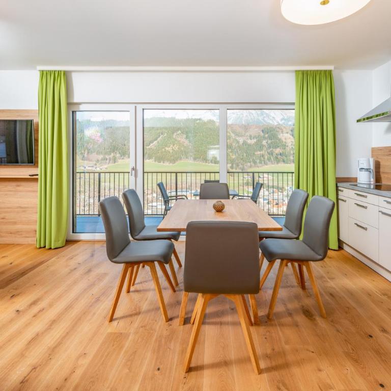 Panorama Lodge Premium Apartments - Comfort Apartment mit Balkon oder Terrasse und Panoramablick - 6