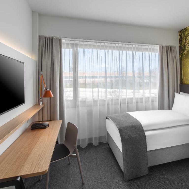 Holiday Inn Munich - Leuchtenbergring by IHG - Habitación Individual Estándar adaptada para personas de movilidad reducida - 4