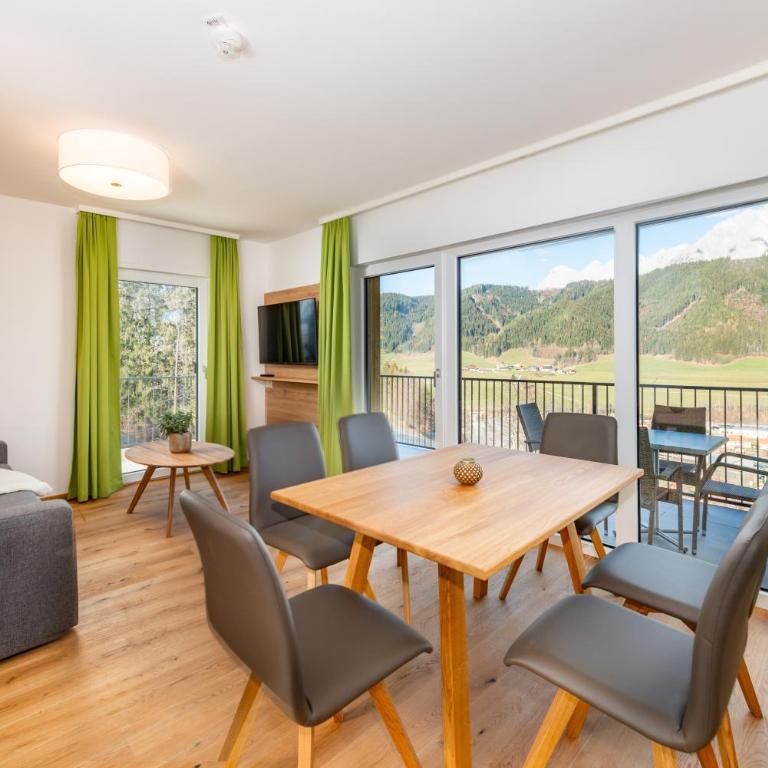 Panorama Lodge Premium Apartments - Comfort Apartment mit Balkon oder Terrasse und Panoramablick - 3