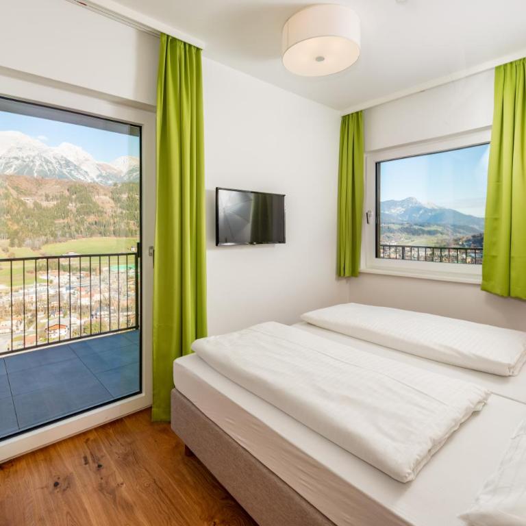 Panorama Lodge Premium Apartments - Comfort Apartment mit Balkon oder Terrasse und Panoramablick - 22