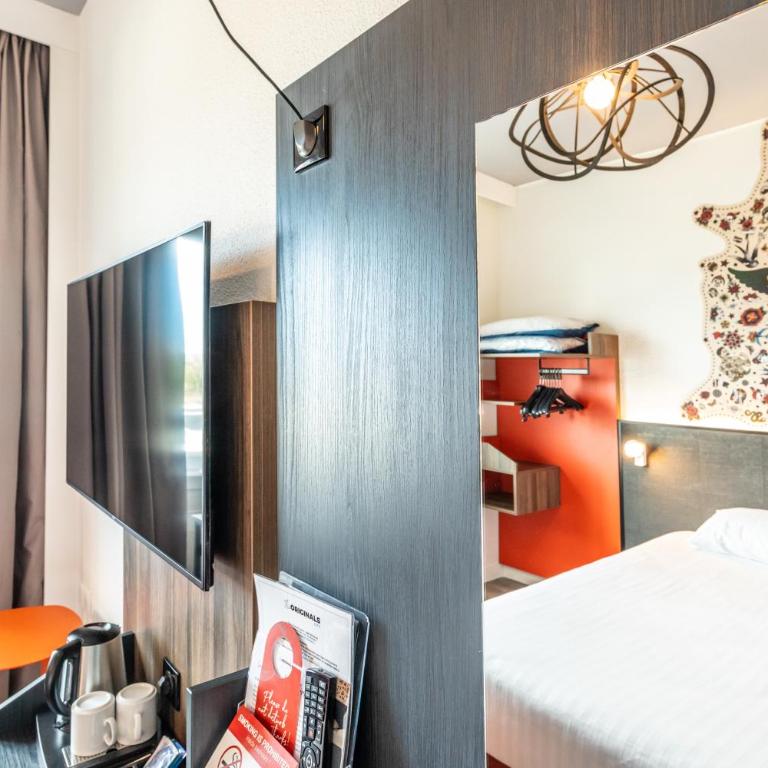 Hôtel The Originals City Le Berry - proche centre-ville - Gare - Chambre Double Confort - 5