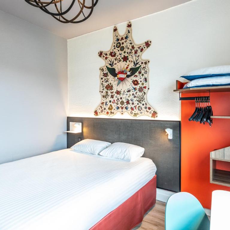 Hôtel The Originals City Le Berry - proche centre-ville - Gare - Chambre Double Confort - 7