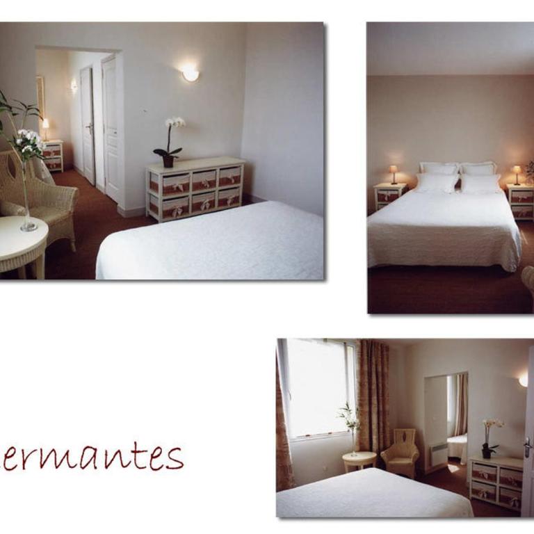 Chambres d'Hotes la Raspeliere - Chambre Familiale avec Baignoire - 1