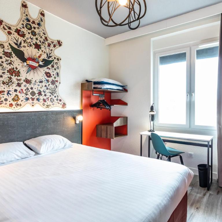 Hôtel The Originals City Le Berry - proche centre-ville - Gare - Chambre Double Confort - 6
