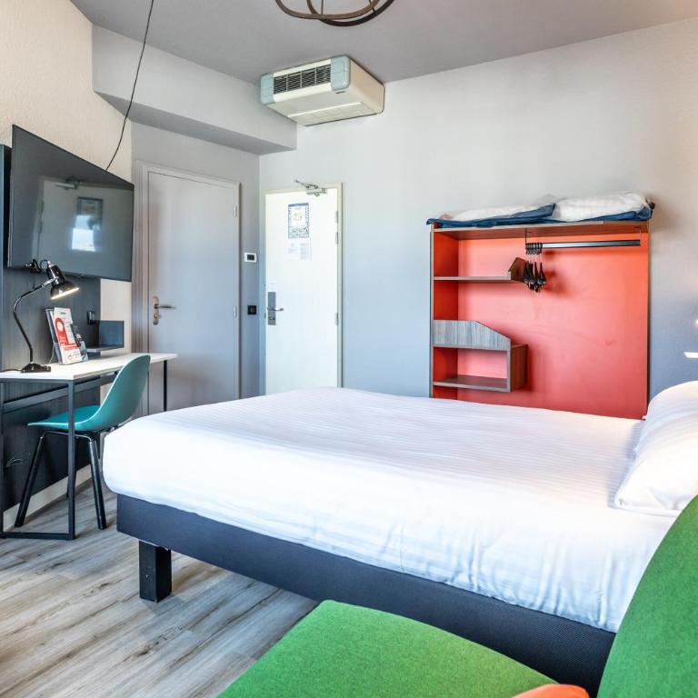 Hôtel The Originals City Le Berry - proche centre-ville - Gare - Chambre Familiale (5 Adultes) - 9