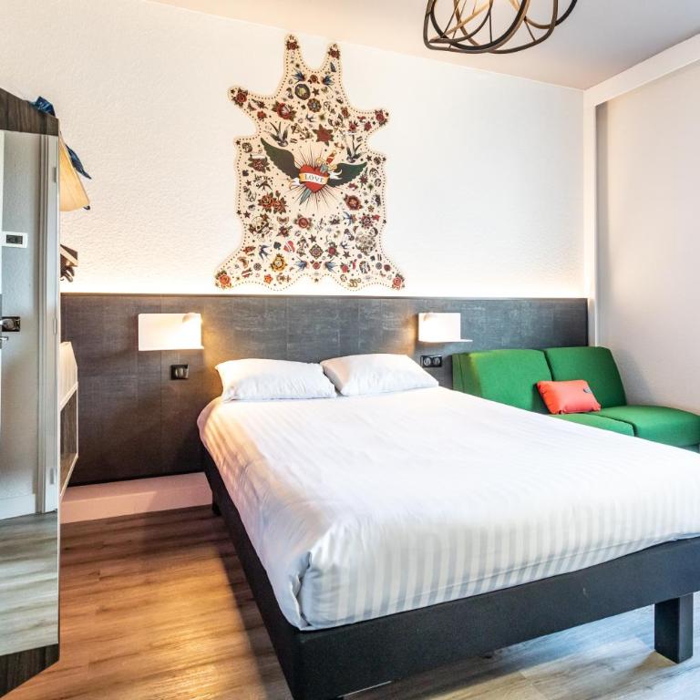 Hôtel The Originals City Le Berry - proche centre-ville - Gare - Chambre Double Supérieure - 7