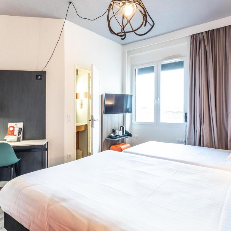 Hôtel The Originals City Le Berry - proche centre-ville - Gare - Chambre Triple Confort - 4