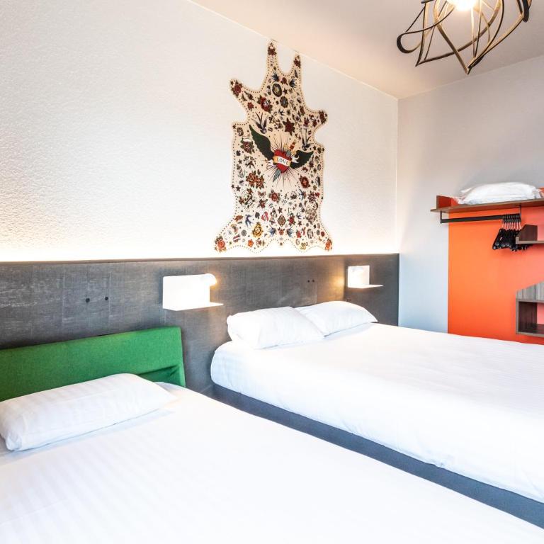 Hôtel The Originals City Le Berry - proche centre-ville - Gare - Chambre Triple Confort - 2