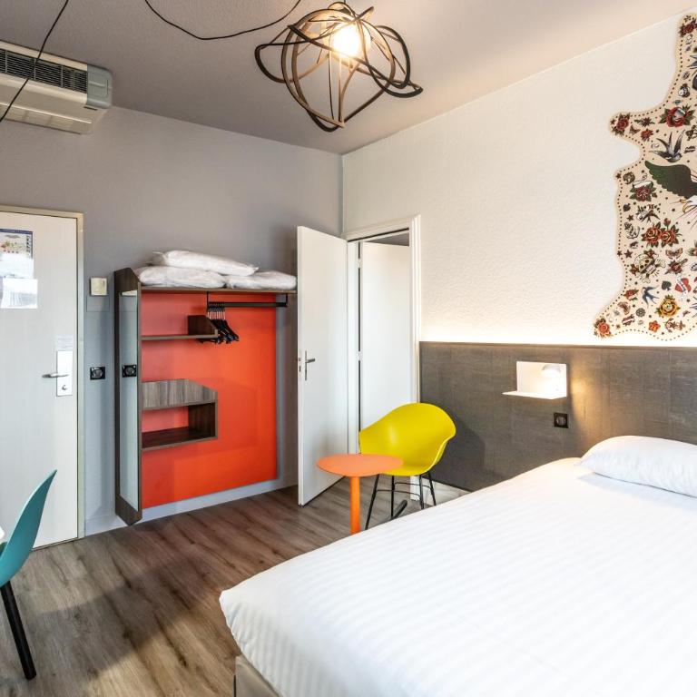 Hôtel The Originals City Le Berry - proche centre-ville - Gare - Chambre Familiale (4 Adultes) - 7