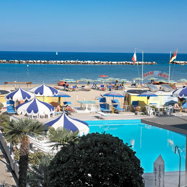 Hotel Italia - Junior Suite con Vista Mare - 1