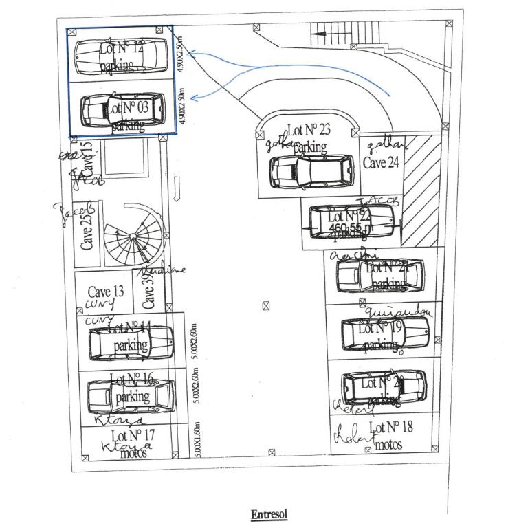 RENTY Côté Parc Parking inclus - Appartement - 8