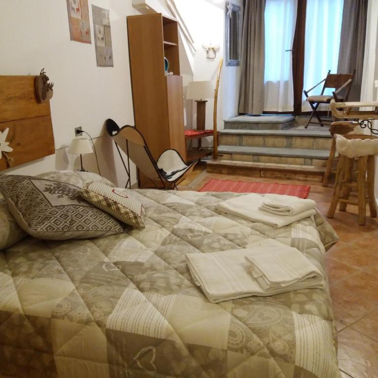 La Casetta Del Dahu - Habitación Doble - 10
