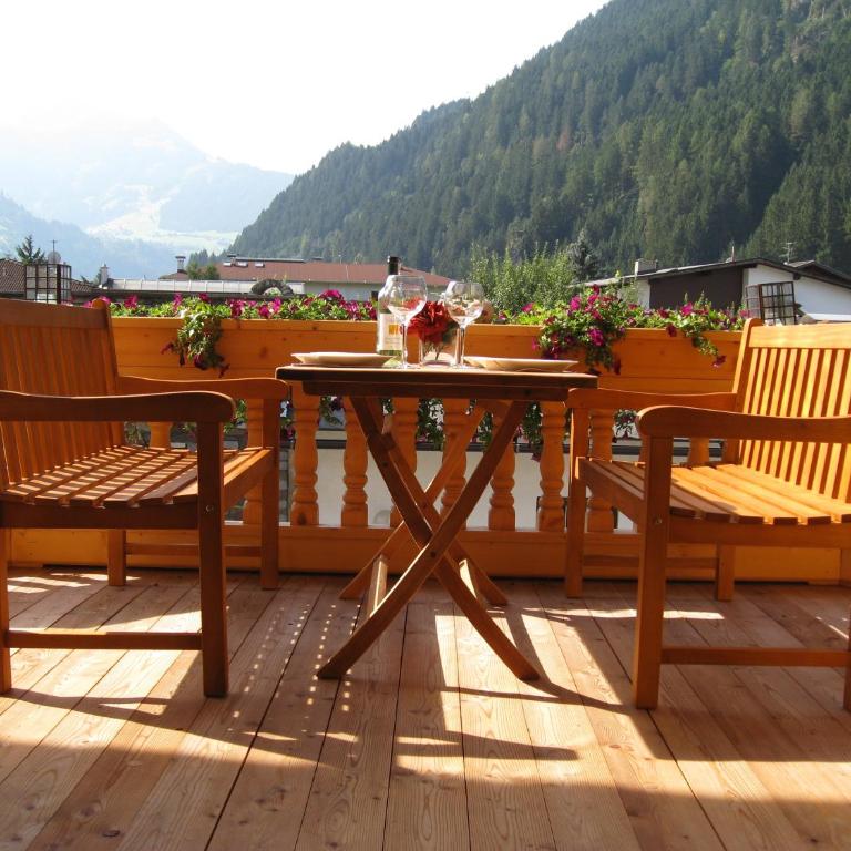 Das Edelweiss - Apartment mit 4 Schlafzimmern und einem Balkon - 5