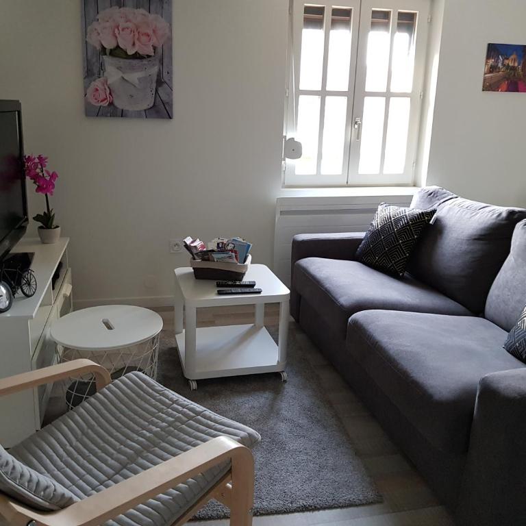 Le Cocon de Tom - One-Bedroom Apartment - 8