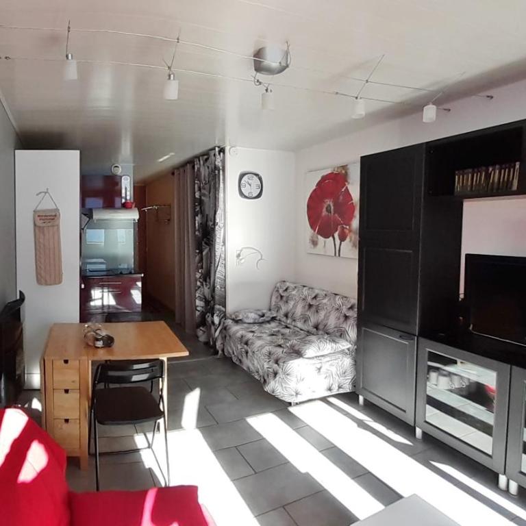 Studio pied de pistes avec place de parking privé extérieure LA MONGIE TOURMALET - Pic du midi - Studio - 12