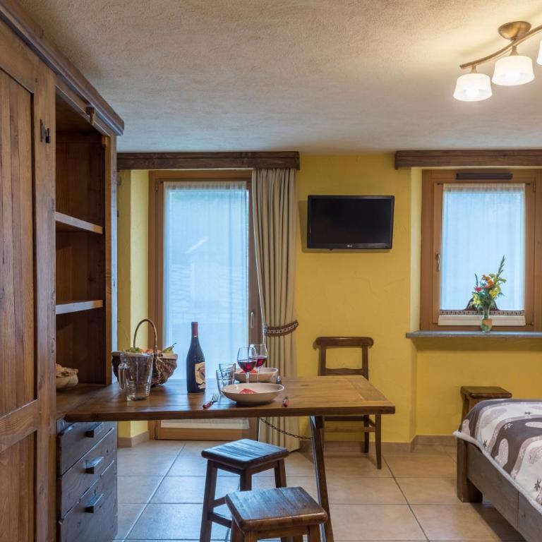 Relais du Paradis Chambres d'Hôtes - Monolocale Familiare - 4