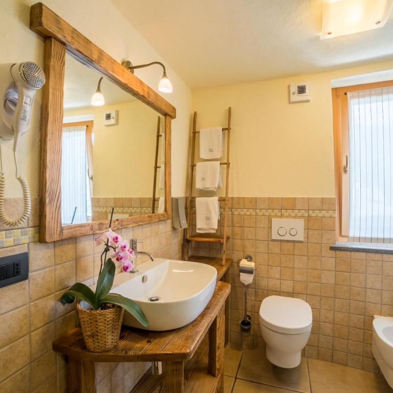 Relais du Paradis Chambres d'Hôtes - Camera Matrimoniale/Doppia con Letti Singoli con Vista Montagna - 3