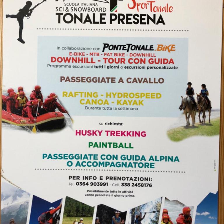 Chalet Fiocco di neve, Passo del Tonale - Appartamento - 23