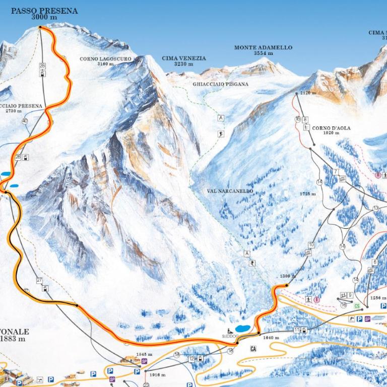 Chalet Fiocco di neve, Passo del Tonale - Appartamento - 24