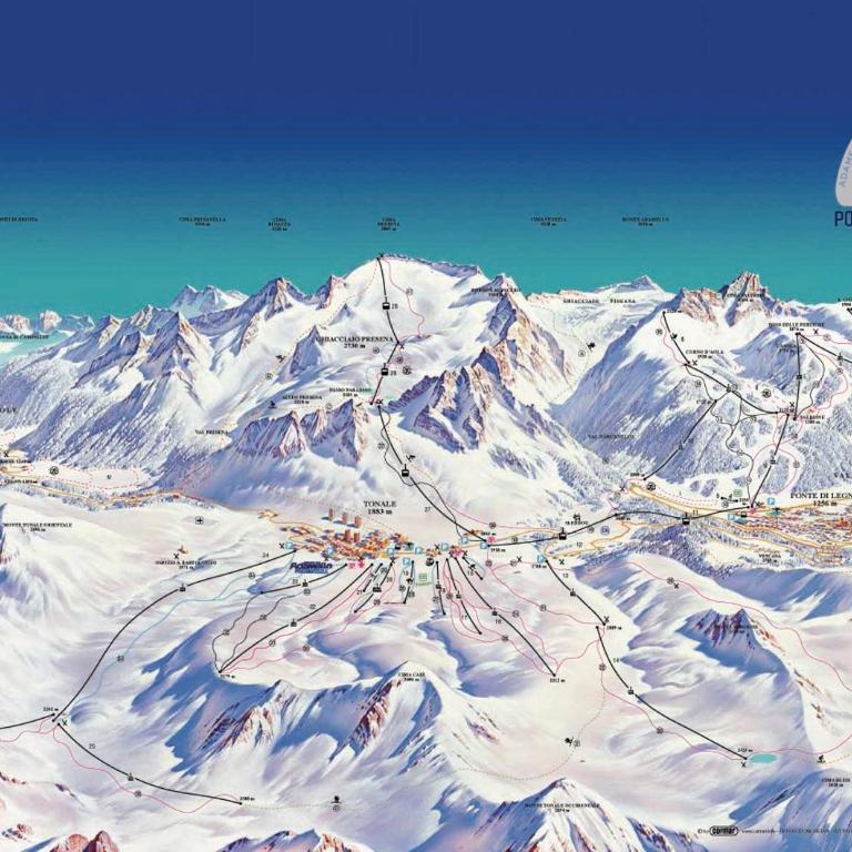 Chalet Fiocco di neve, Passo del Tonale - Appartamento - 25