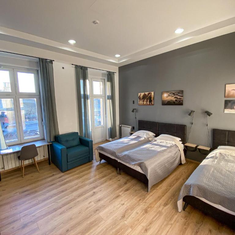 K43 Rooms - Trokrevetna Soba sa Zajedničkim Kupatilom - 2