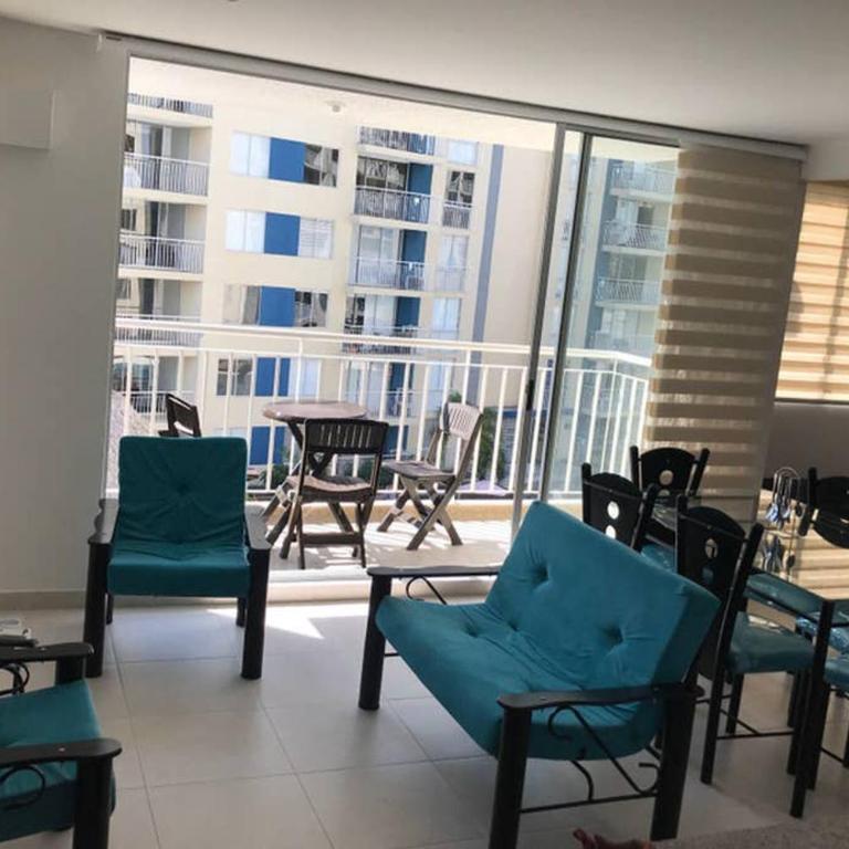 Apartamento cómodo con todo lo que necesitas con Aire Acondicionado !! - Apartamento de 3 dormitorios - 1