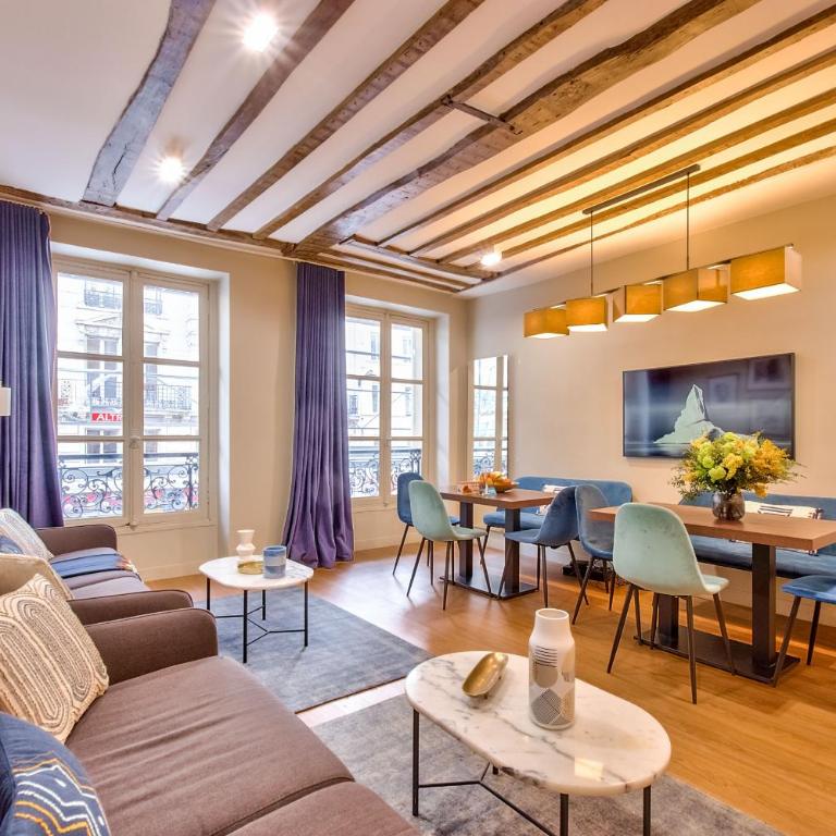 73 - Etienne Marcel - Appartement - 2