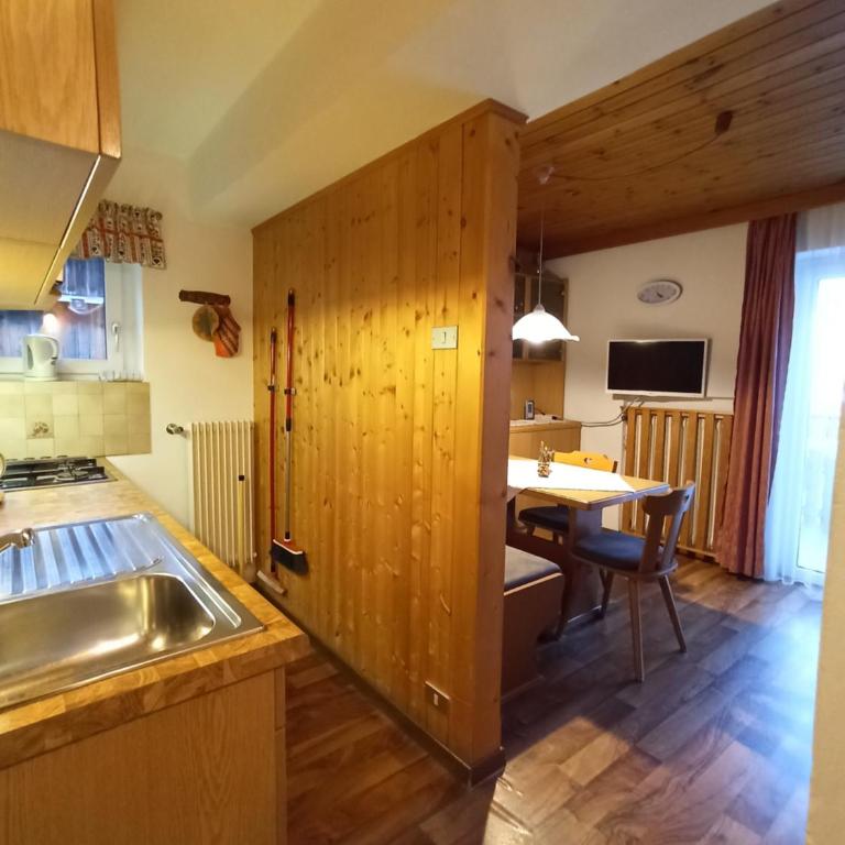Haus Bergfrieden - Appartamento con 1 Camera da Letto - 1
