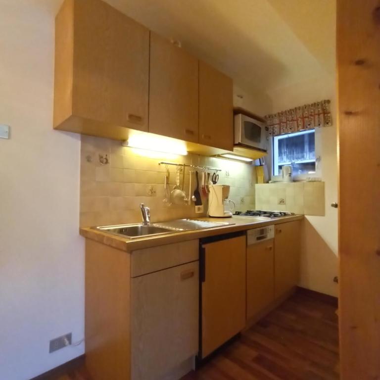 Haus Bergfrieden - Appartamento con 1 Camera da Letto - 7