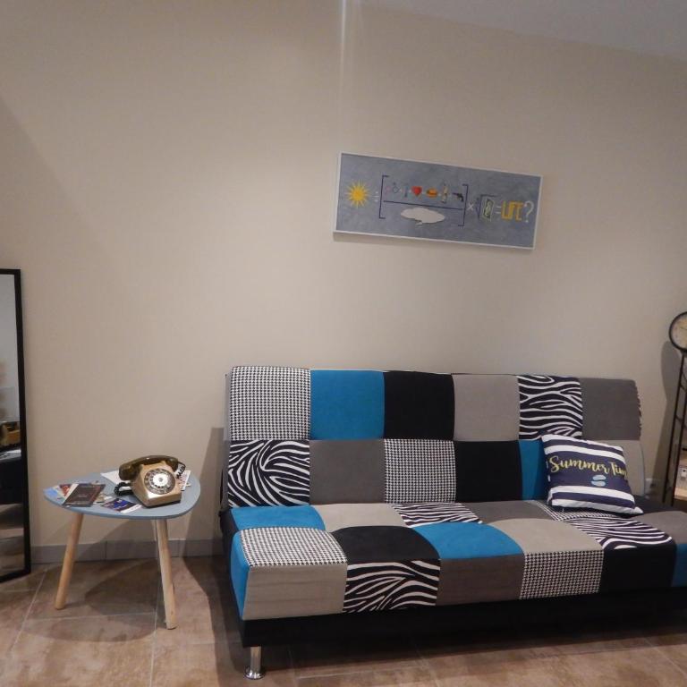 Studio moderne Argeles sur mer.La plage à pieds, Espagne à 30mn - Appartement 1 Chambre - 12