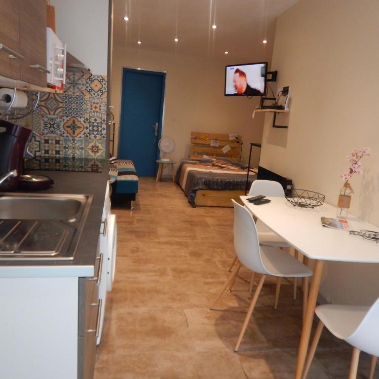 Studio moderne Argeles sur mer.La plage à pieds, Espagne à 30mn - Appartement 1 Chambre - 19