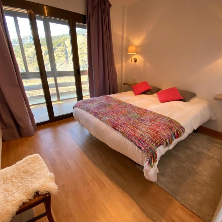 Apartamento en Soldeu a pie de pistas, wifi y parquin - Two-Bedroom Apartment - 19