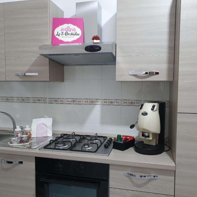 Le tre orchidee - Camera Matrimoniale con Bagno Privato - 20