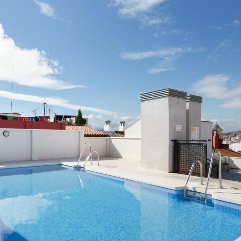 Family apartment Patio&Swimming pool in center Malaga - Apartment - 1